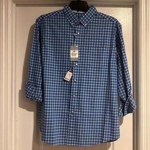 CREMIEUX BLUE button down shirt. XL. Brand new with tags.
